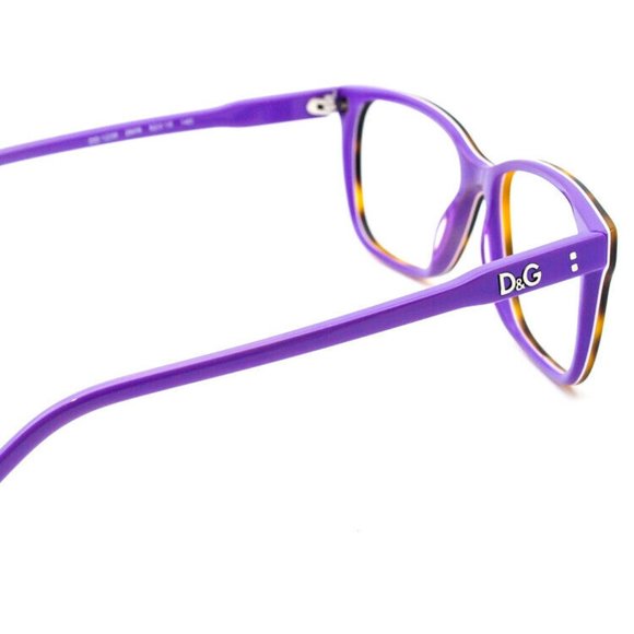 Dolce & Gabbana Eyeglasses DD 1238 Rectangular - Picture 9 of 10